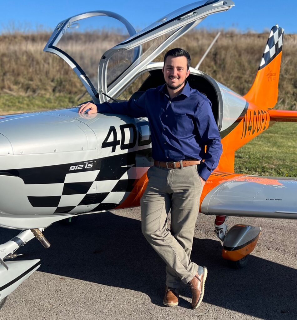 flight instructor at Golden Eagle Aviation Sidney Ohio